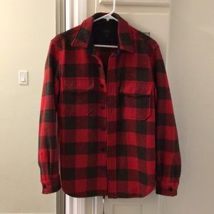 J.CREW Slim Fit Buffalo check CPO shirt-jacket